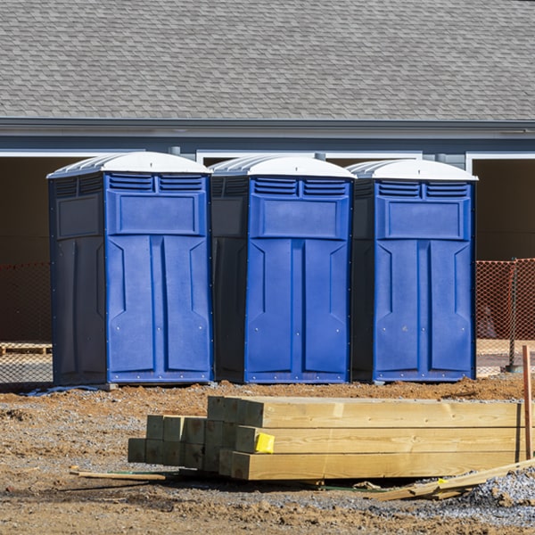 can i customize the exterior of the portable restrooms with my event logo or branding in Seaford